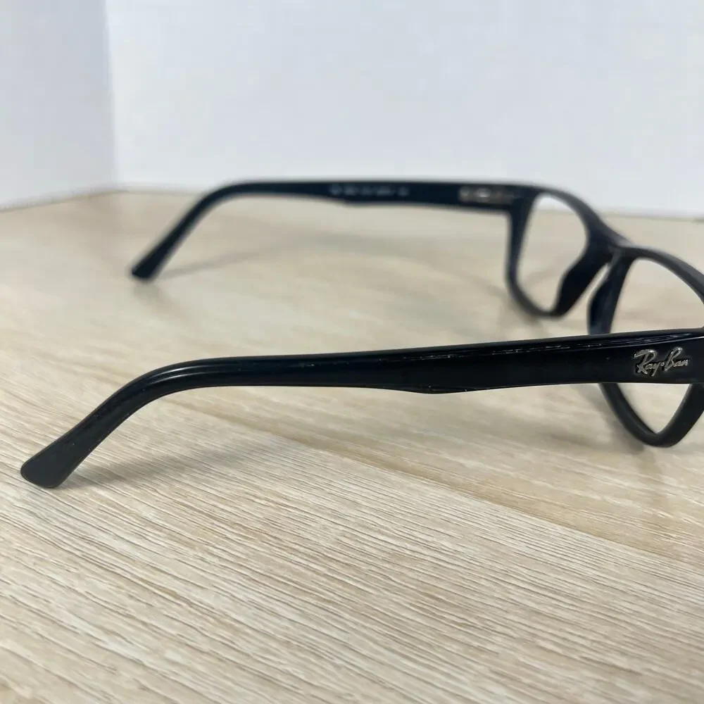 Ray-Ban RB5268 5119 Black Eyeglasses PARTS ONLY Frames Only 50-17-135